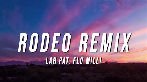 Let's find some podcasts to follow We'll. . Lah pat rodeo remix lyrics